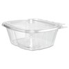 Dart ClearPac Container, 4.9 x 2.5 x 5.5, 16 oz, Clear, PK200 CH16DEF